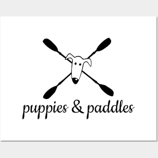 Puppies & Paddles Posters and Art